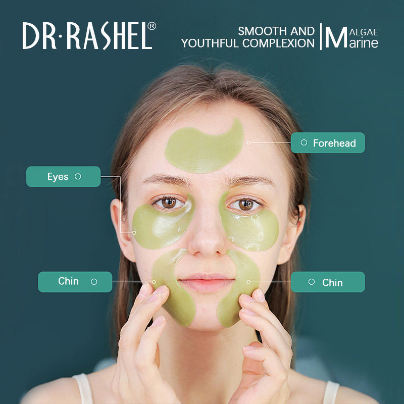 DR.RASHEL Marine Algae Energy Seaweed Collagen Mask Moisturizing Eye Patches Anti-Wrinkle Eye Mask - Dr-Rashel-Official