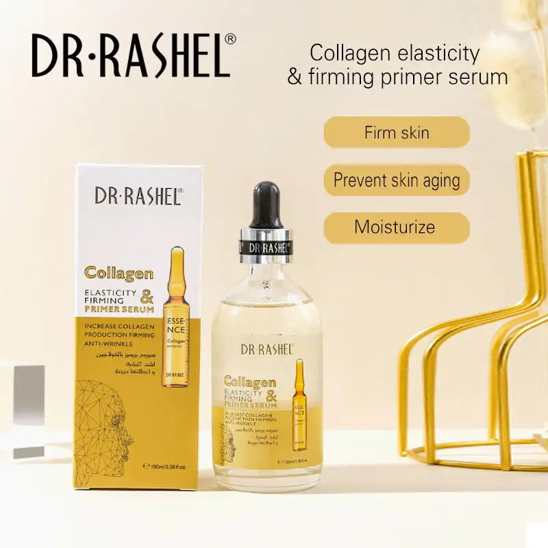 Dr.Rashel Collagen Elasticity & Firming Primer Serum - 100ml - Dr-Rashel-Official