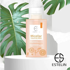 Estelin Micellar Cleansing Water With Vitamin C - 300ml