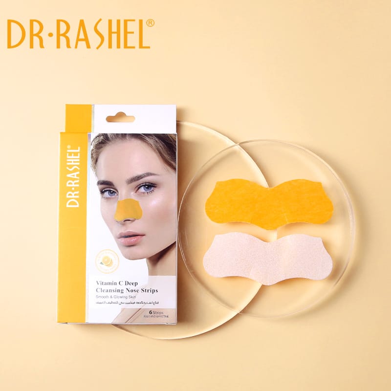 Dr.Rashel Deep Cleansing 6 Pieces Nose Strips - Dr-Rashel-Official