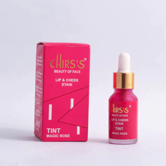 CHIRS'S Lips & Cheeks Stain Tint - Magic Rose