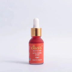 CHIRS'S Lips & Cheeks Stain Tint - Pretty Peach