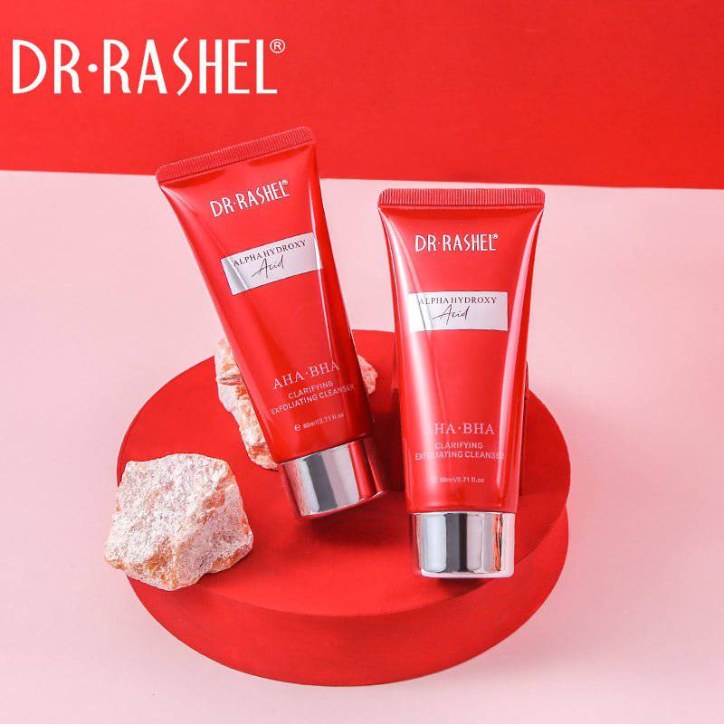 DR RASHEL AHA BHA Clarifying Exfoliating Facial Cleanser 80ml Face Wash - Dr-Rashel-Official