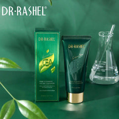 DR RASHEL Green Tea Pore Cleansing Facial Cleanser 80ml Face Wash - Dr-Rashel-Official