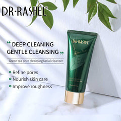 DR RASHEL Green Tea Pore Cleansing Facial Cleanser 80ml Face Wash - Dr-Rashel-Official