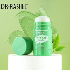 DR RASHEL Green Tea Stick Anti-Acne Pimple Facial Clay Mask - Dr-Rashel-Official