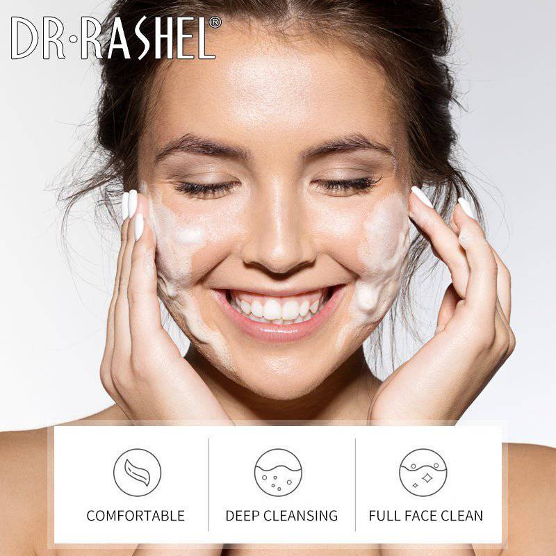 DR RASHEL Hyaluronic Acid Moisturizing and Smooth Face Wash - Dr-Rashel-Official