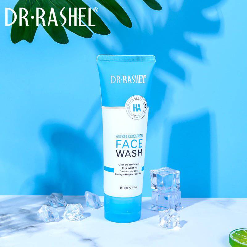 DR RASHEL Hyaluronic Acid Moisturizing and Smooth Face Wash - Dr-Rashel-Official