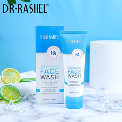 DR RASHEL Hyaluronic Acid Moisturizing and Smooth Face Wash - Dr-Rashel-Official