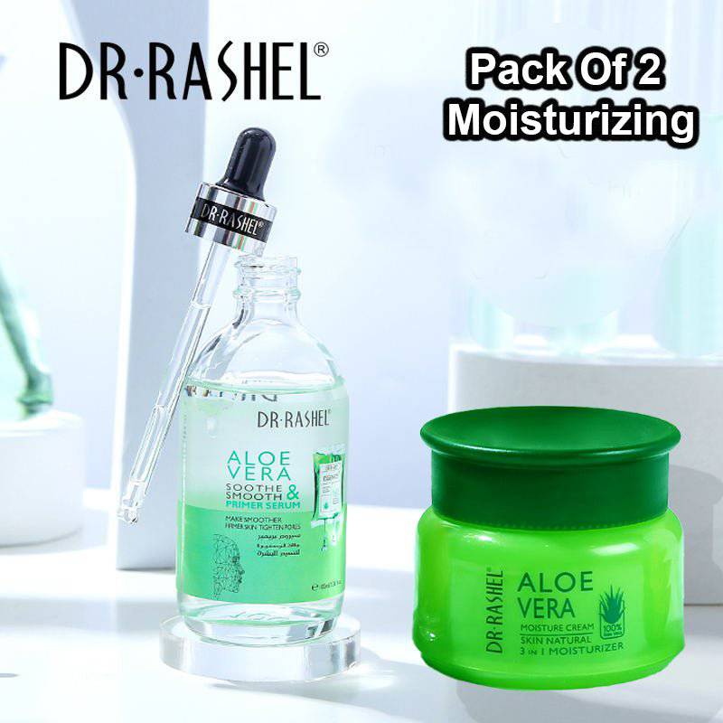 Dr Rashel Pack of 2 For Moisturizing - Dr-Rashel-Official