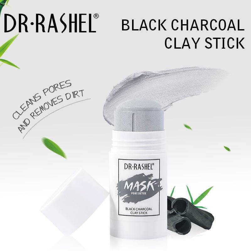 DR RASHEL Pore Detox Black Charcoal Clay Mask Stick - Dr-Rashel-Official