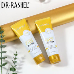 DR RASHEL Product New 24K Gold Anti-Aging Face Wash 100g - Dr-Rashel-Official