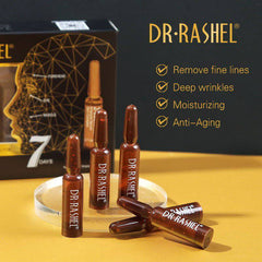 DR RASHEL Skin Care 24K Gold Ampoule face Serum 2ml x 7pcs - Dr-Rashel-Official