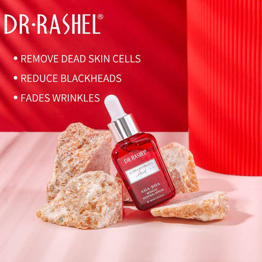 DR RASHEL Skin Care AHA BHA Miracle Renewal Rejuvenation Face Serum 30ml - Dr-Rashel-Official