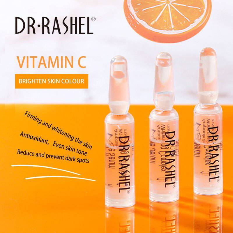 DR RASHEL Skin Care Vitamin C & Nicotinamide Ampoule Serum 2ml x 7pcs - Dr-Rashel-Official