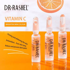 DR RASHEL Skin Care Vitamin C & Nicotinamide Ampoule Serum 2ml x 7pcs - Dr-Rashel-Official