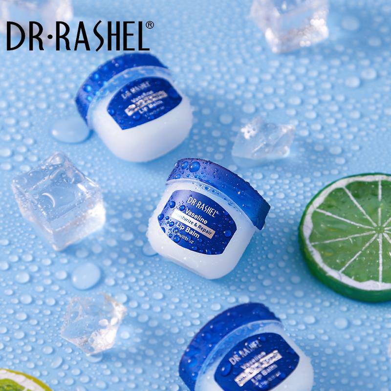 Dr Rashel Vaseline Moisturize & Repair Lip Balm - Dr-Rashel-Official