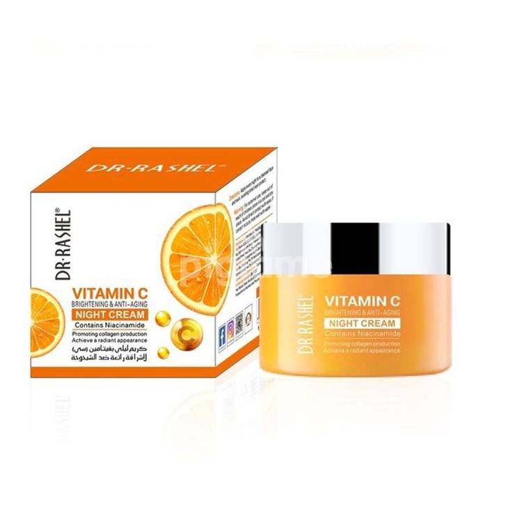 Dr Rashel Vitamin C Pack of 3 - Day & Night Cream - Dr-Rashel-Official