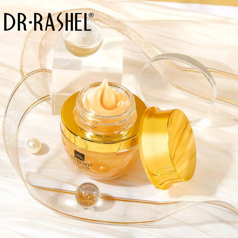 Dr.Rashel 24 K Gold Collagen Youthful Anti Wrinkle Gel Cream - 50ml - Dr-Rashel-Official