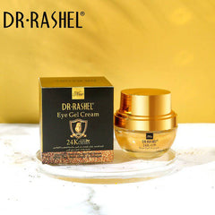 Dr.Rashel 24K Gold and Collagen Eye Gel Cream - 20ml - Dr-Rashel-Official