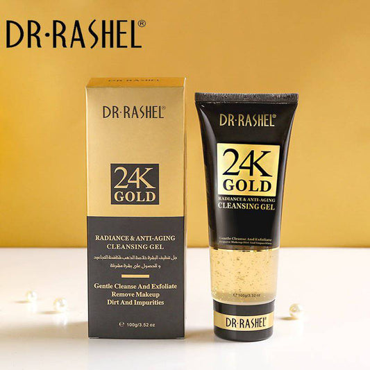 Dr.Rashel 24K Gold Radiance & Anti-Aging Cleansing Gel - Dr-Rashel-Official