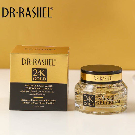 Dr.Rashel 24K Gold Radiance & Anti Aging Essence Gel Cream - Dr-Rashel-Official