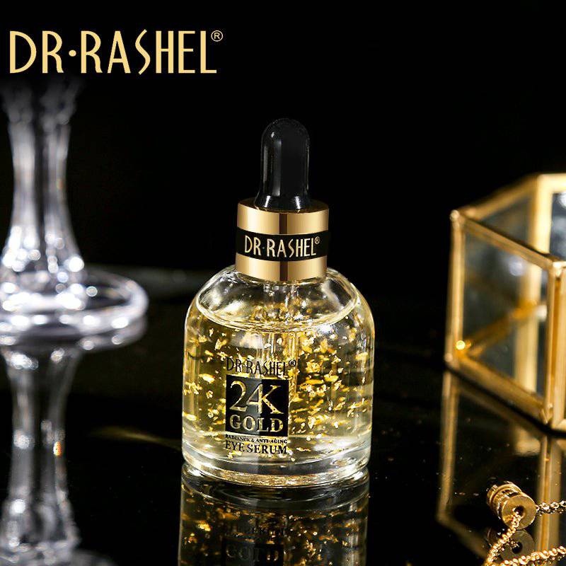 Dr.Rashel 24K Gold Radiance & Anti Aging Eye Serum - Dr-Rashel-Official