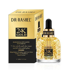 Dr.Rashel 24K Gold Radiance & Anti Aging Eye Serum - Dr-Rashel-Official