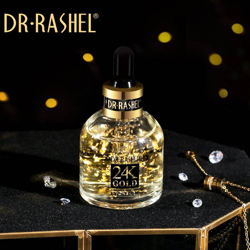 Dr.Rashel 24K Gold Radiance & Anti Aging Eye Serum - Dr-Rashel-Official