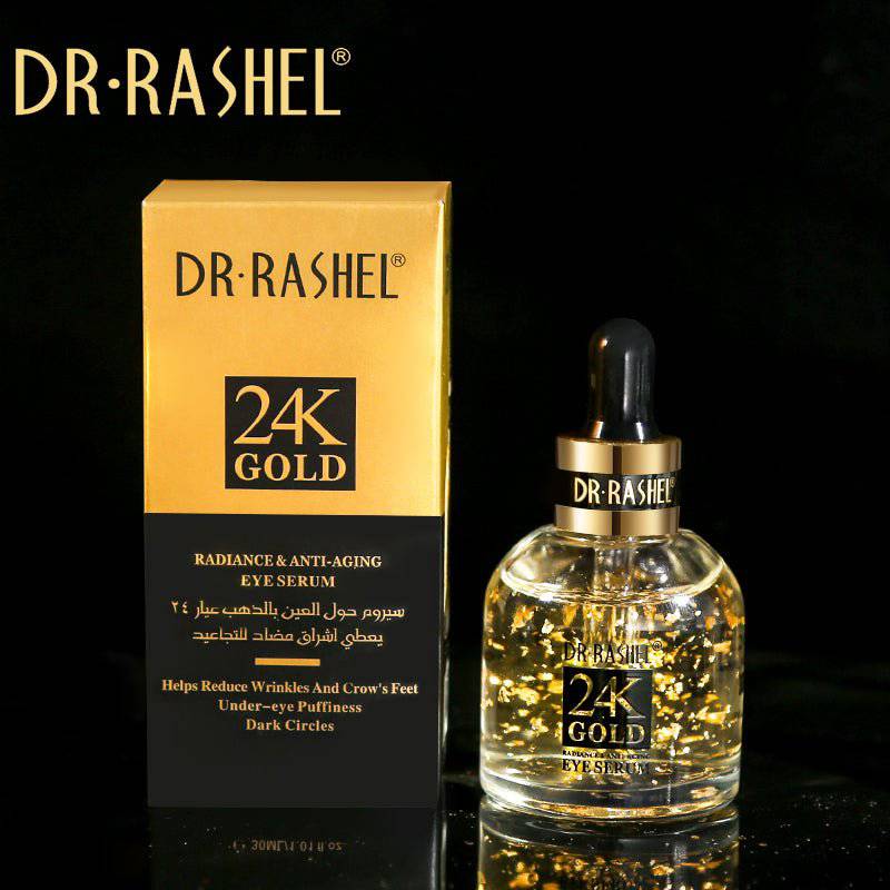 Dr.Rashel 24K Gold Radiance & Anti Aging Eye Serum - Dr-Rashel-Official