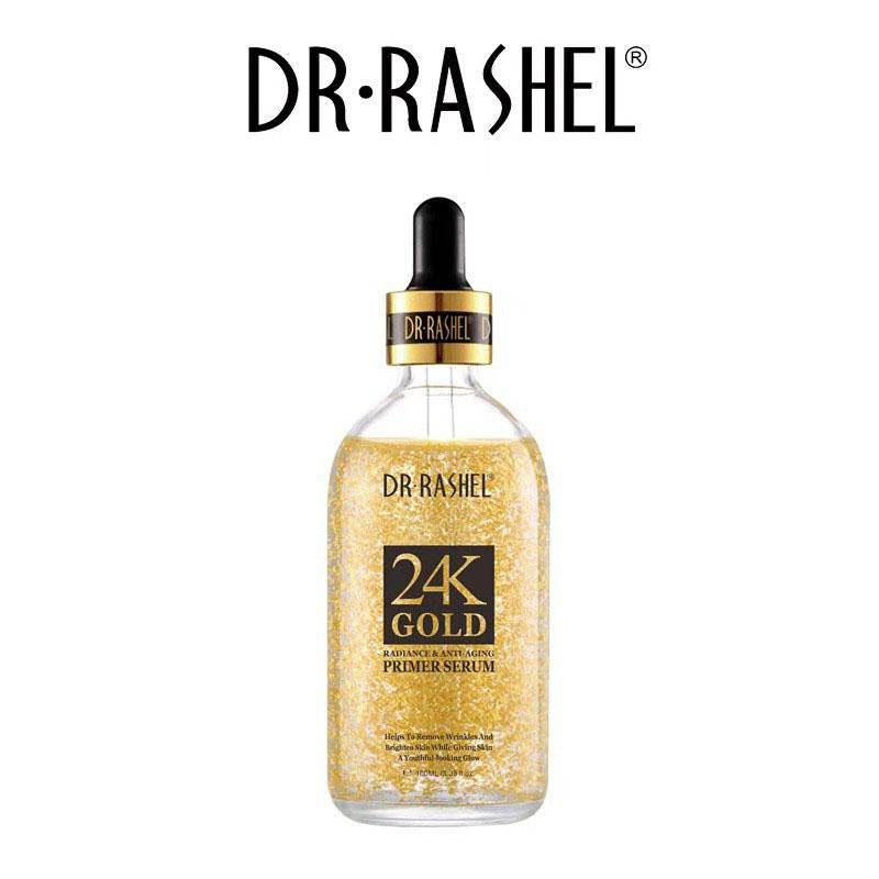 Dr.Rashel 24K Gold Radiance & Anti Aging Primer Serum - 100ml - Dr-Rashel-Official