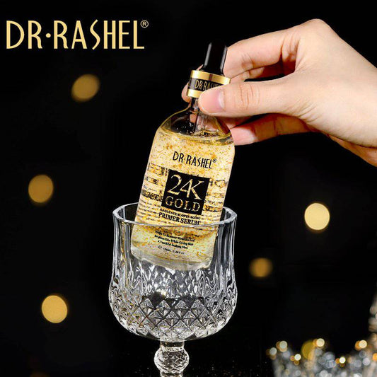 Dr.Rashel 24K Gold Radiance & Anti Aging Primer Serum - 100ml - Dr-Rashel-Official