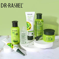 Dr.Rashel Aloe Vera Skin Natural Soothing & Moisture Skin Care Series - Pack of 6 With Box - Dr-Rashel-Official