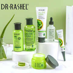 Dr.Rashel Aloe Vera Skin Natural Soothing & Moisture Skin Care Series - Pack of 6 With Box - Dr-Rashel-Official