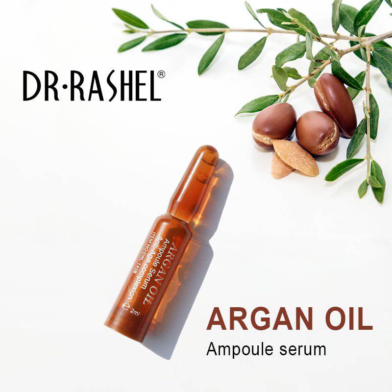 DR.RASHEL Argan Oil Ampoule Serum 2ml*7pcs Face Serum - Dr-Rashel-Official