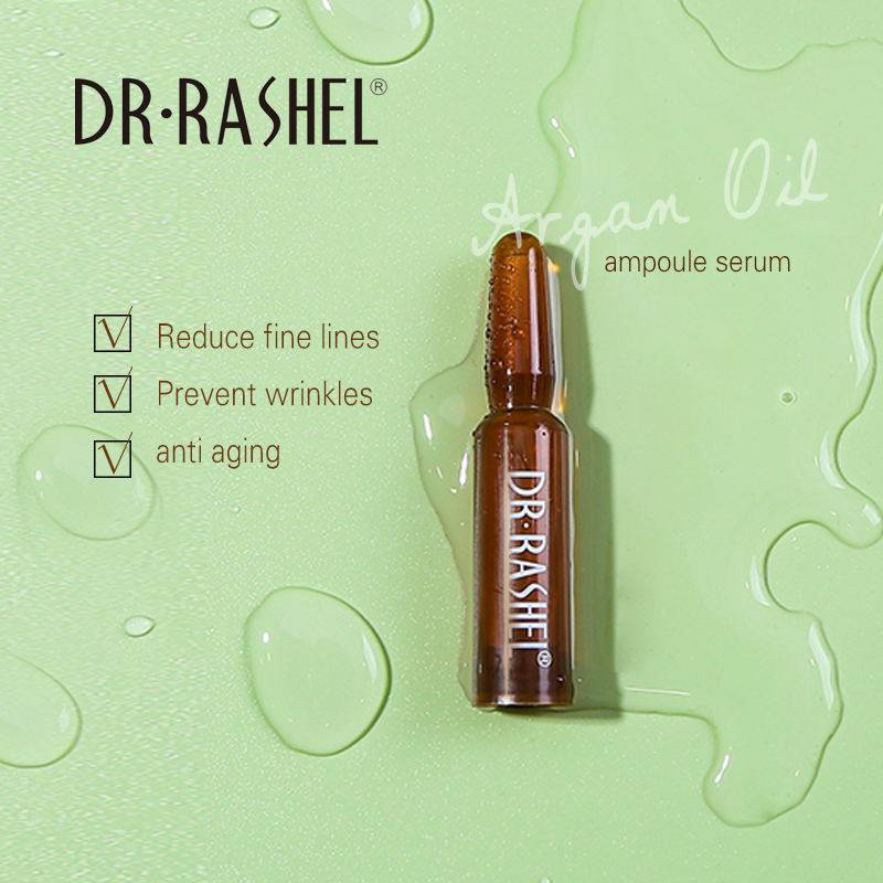 DR.RASHEL Argan Oil Ampoule Serum 2ml*7pcs Face Serum - Dr-Rashel-Official