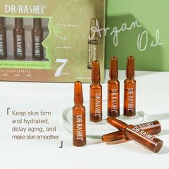 DR.RASHEL Argan Oil Ampoule Serum 2ml*7pcs Face Serum - Dr-Rashel-Official