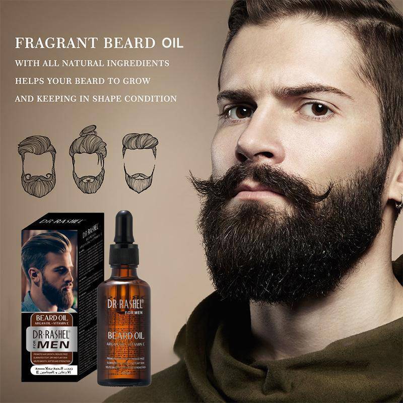 Dr.Rashel Argan Oil Grooms Beard Perfectly for Men - Dr-Rashel-Official