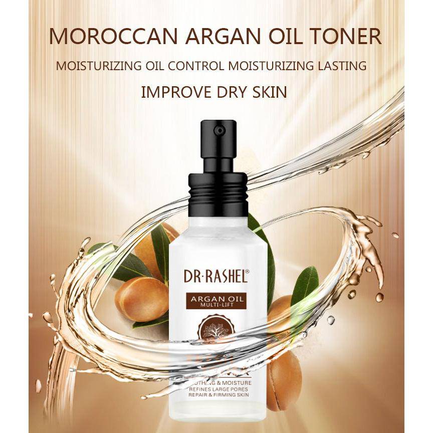 Dr.Rashel Argan Oil Multi Lift Fresh Toner For Soothing & Moisture - 100ml - Dr-Rashel-Official