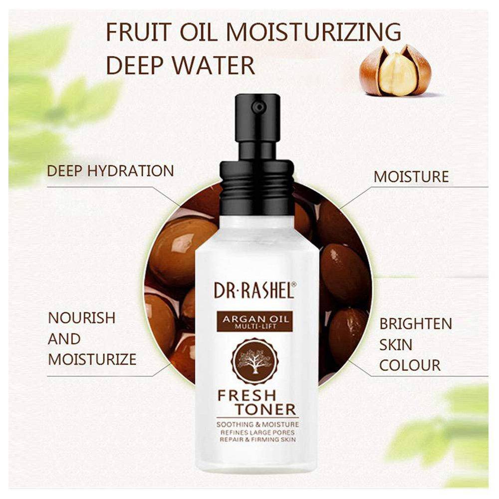 Dr.Rashel Argan Oil Multi Lift Fresh Toner For Soothing & Moisture - 100ml - Dr-Rashel-Official