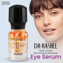 Dr.Rashel C Gold Caviar Illuminating Renewal Eye Serum for Anti Wrinkle & Firming - 20g - Dr-Rashel-Official