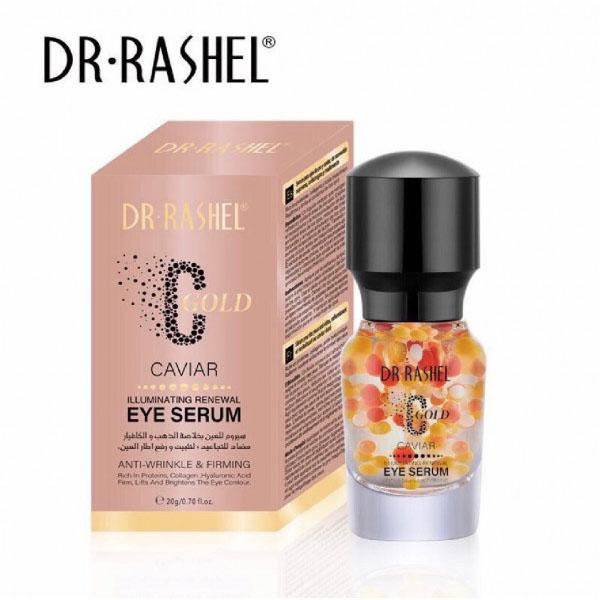 Dr.Rashel C Gold Caviar Illuminating Renewal Eye Serum for Anti Wrinkle & Firming - 20g - Dr-Rashel-Official