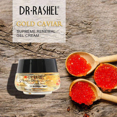 Dr.Rashel C Gold Caviar Supreme Renewal Gel Cream for Anti Wrinkle & Firming - Dr-Rashel-Official