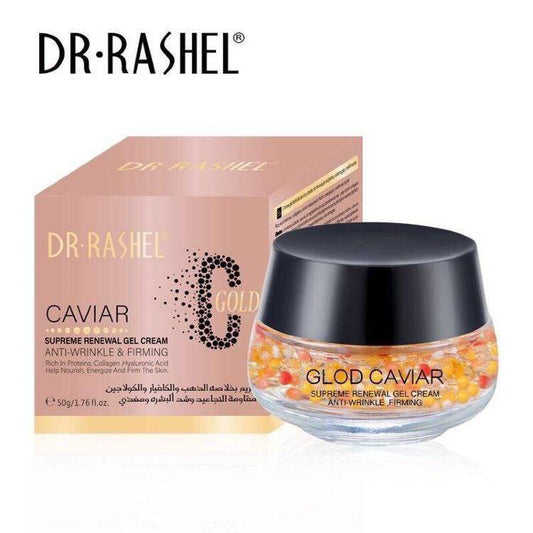 Dr.Rashel C Gold Caviar Supreme Renewal Gel Cream for Anti Wrinkle & Firming - Dr-Rashel-Official