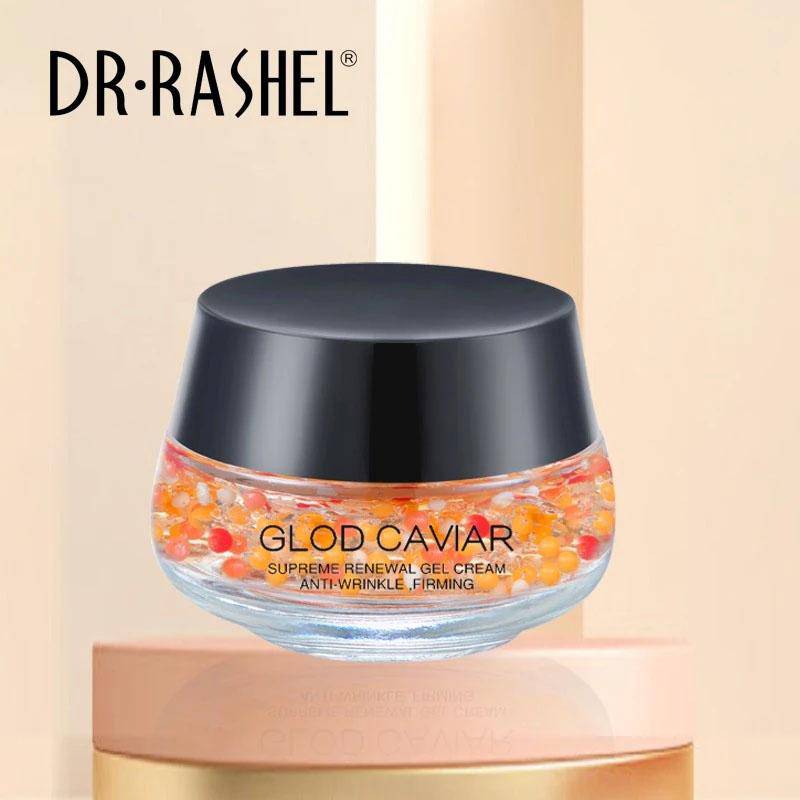 Dr.Rashel C Gold Caviar Supreme Renewal Gel Cream for Anti Wrinkle & Firming - Dr-Rashel-Official