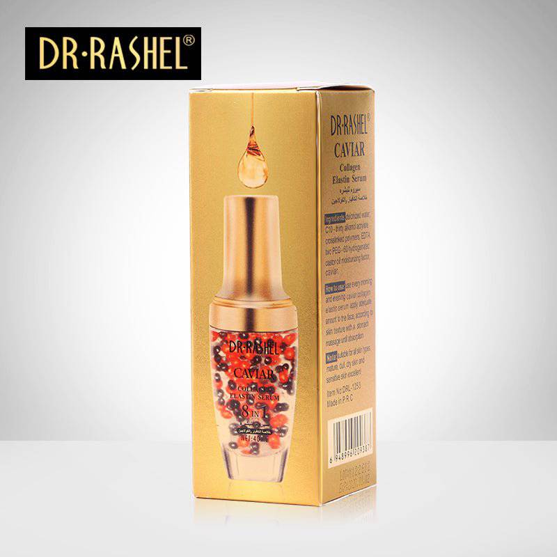 DR.RASHEL Caviar Ampoule Collagen Elastin Moisturizing Whitening Makeup Primer Face Essence Face Serum - Dr-Rashel-Official