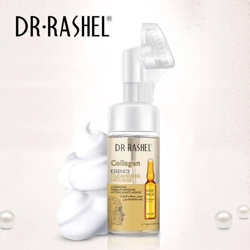 Dr.Rashel Collagen Essence Cleansing Mousse - 125ml - Dr-Rashel-Official