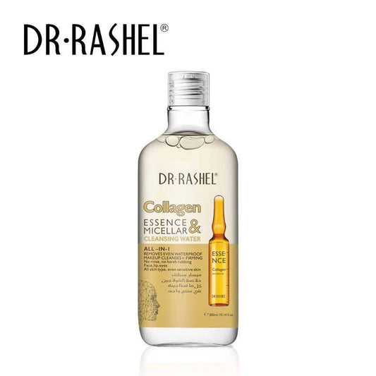 Dr.Rashel Collagen Essence & Micellar Cleansing Water All in 1 - 300ml - Dr-Rashel-Official