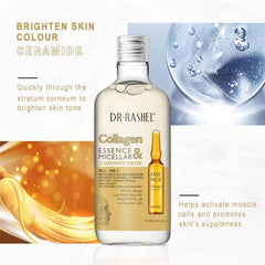 Dr.Rashel Collagen Essence & Micellar Cleansing Water All in 1 - 300ml - Dr-Rashel-Official