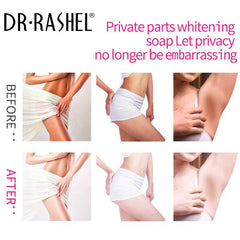 Dr.Rashel Feminine Vaginal Tightening Whitening Soap for Girls & Women - 100gms - Dr-Rashel-Official